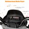 12V Kids Ride-On Motorcycle with Music Device and USB Port Perfect as Birthday or Christmas Gift